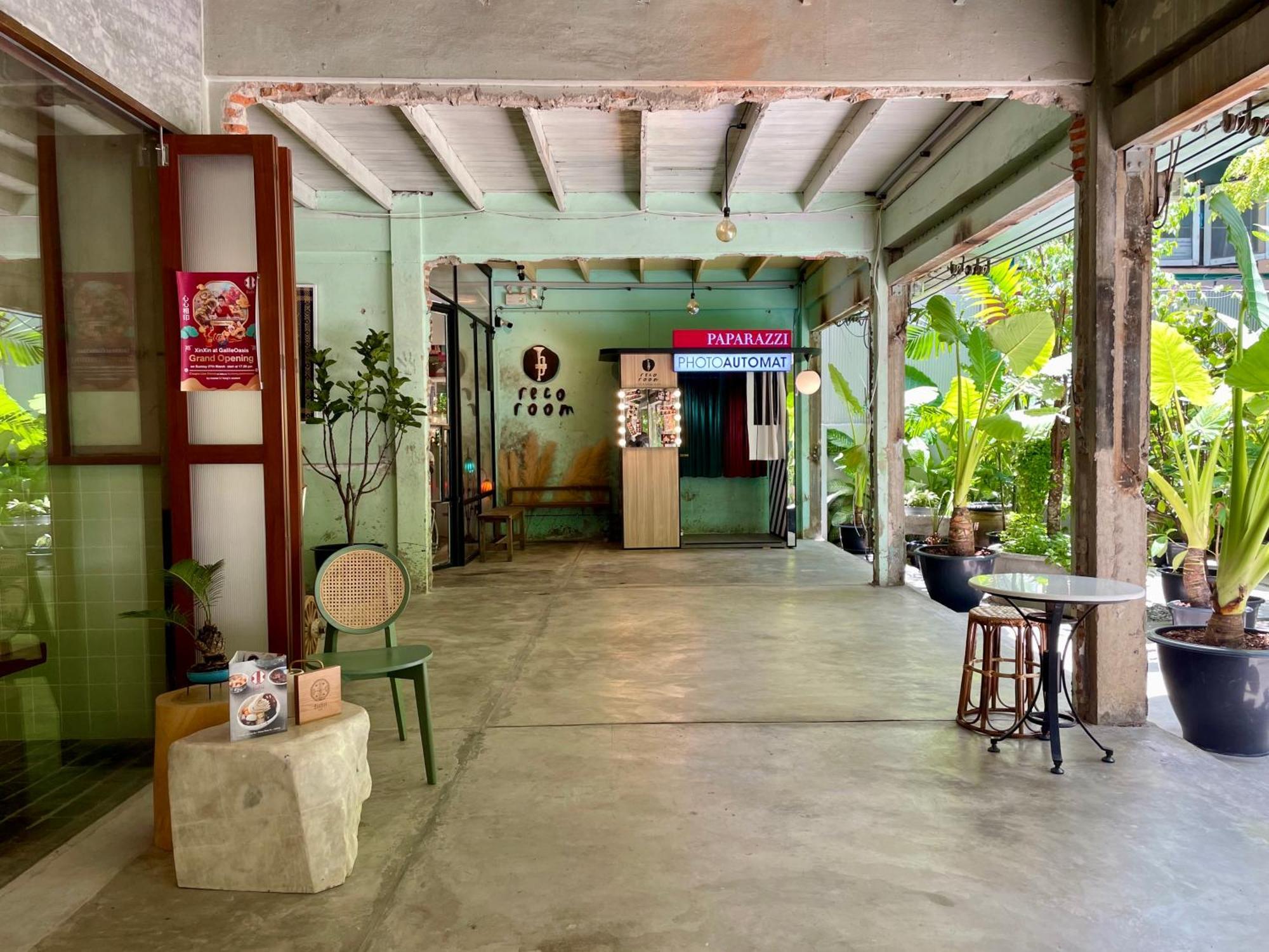 Galileoasis Boutique Hotel Bangkok Exterior foto