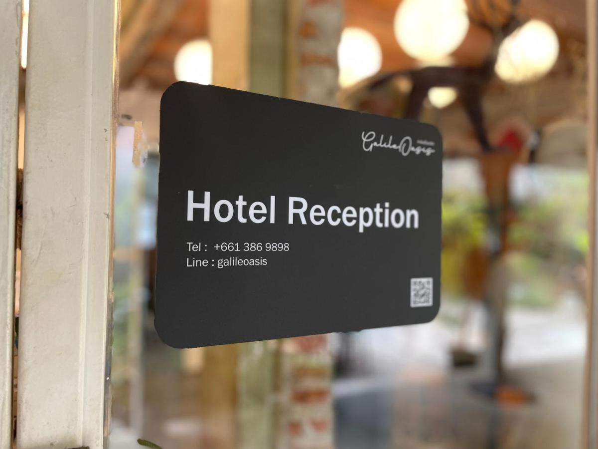 Galileoasis Boutique Hotel Bangkok Exterior foto